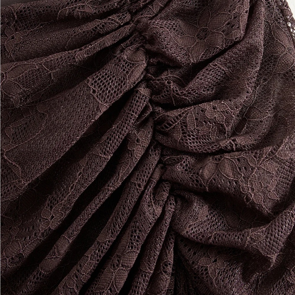 OYROSY beautiful dress with beautiful lace - Picture 6 of 13